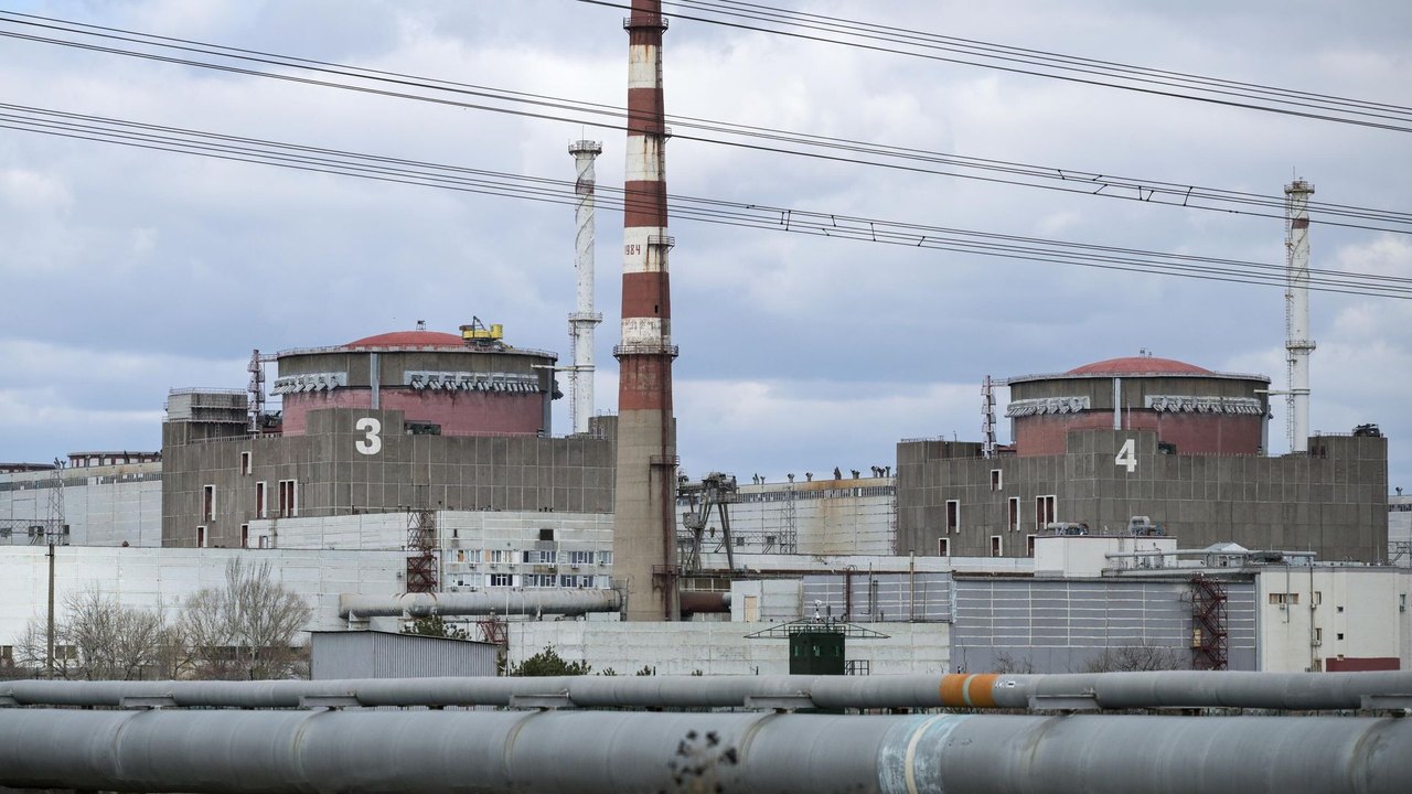 Usina de Zaporozhie pode sofrer blecaute total em 10 dias, afirma chefe da AIEA