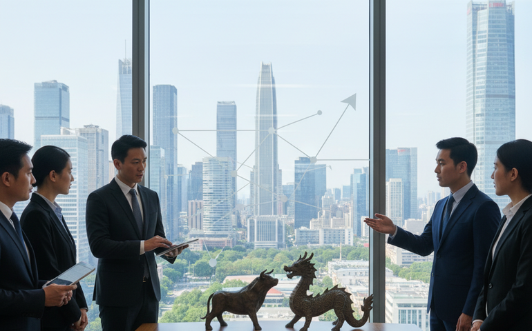 ONU eleva previsão de crescimento do PIB da China para 2025 e 2026