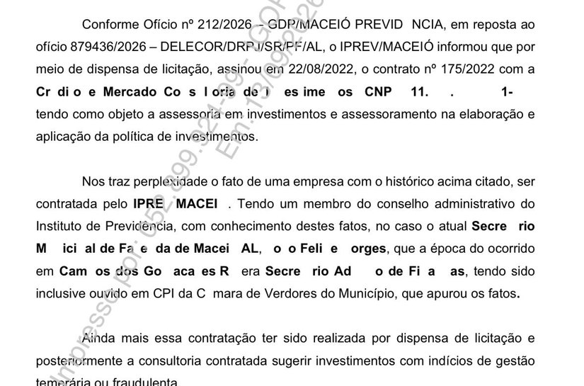 Caso Master: após busca, PF avança sobre contas e patrimônio do secretário da Fazenda de JHC