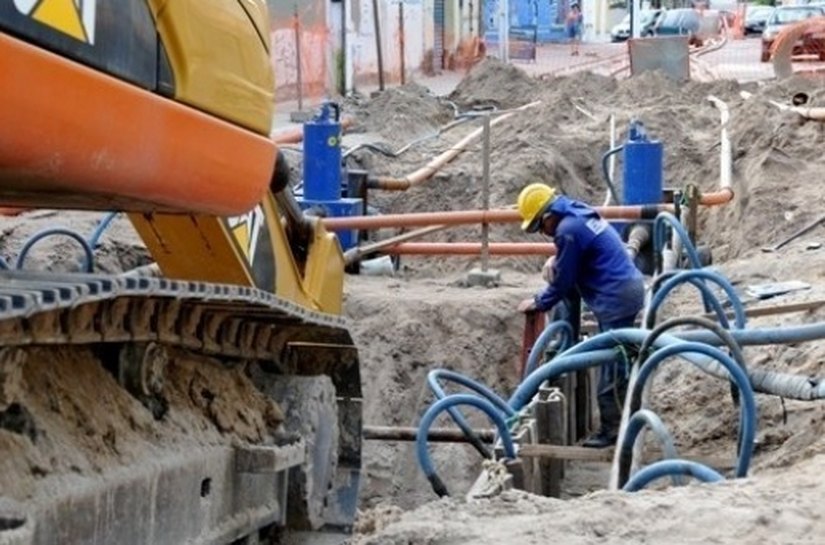 Nesta sexta: obras da Linha Expressa alteram trânsito no Poço