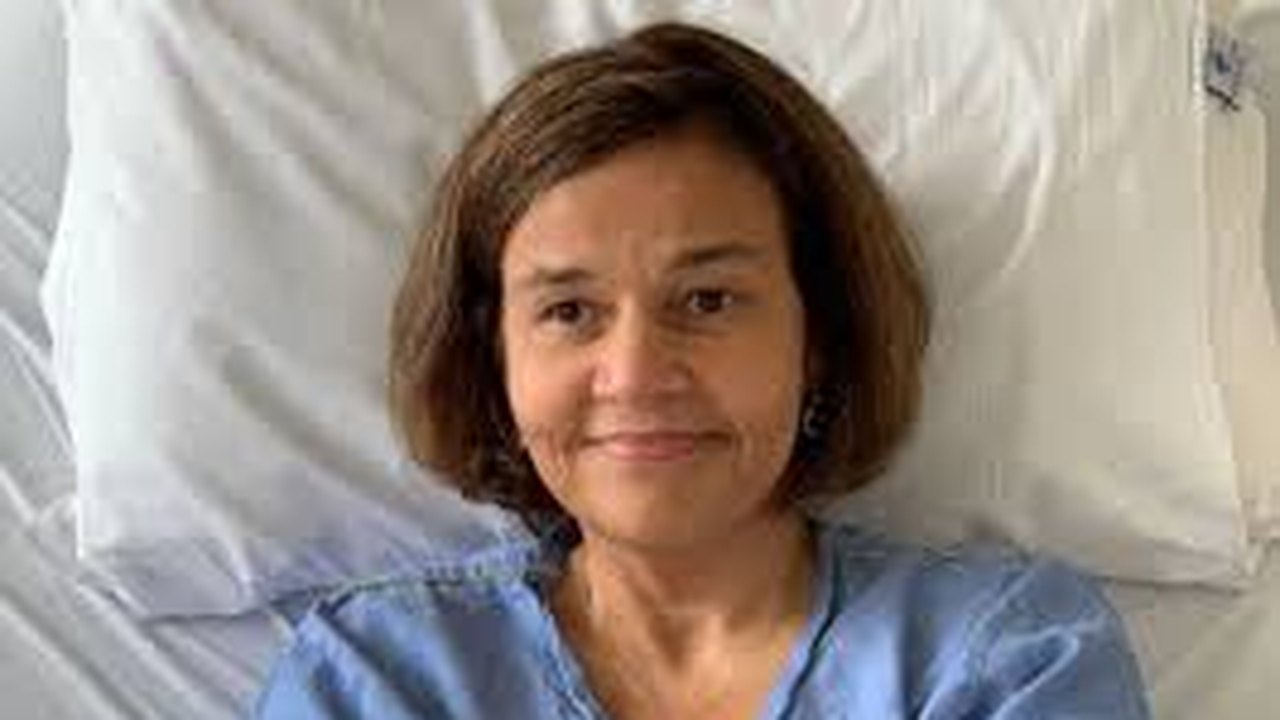 Claudia Rodrigues está internada em UTI de hospital em São Paulo