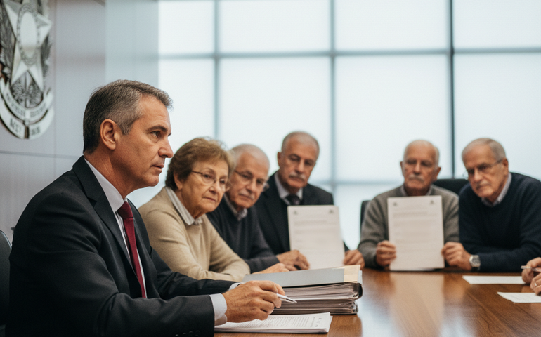 Presidente do INSS afirma que aposentados com consignado do Banco Master podem receber valores de volta
