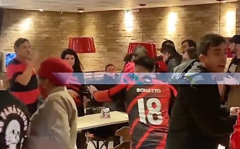 Flamengo condena hostilidade sofrida por torcedores no Paraná e pede providências