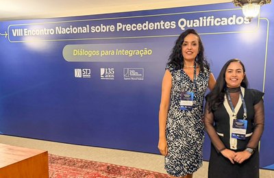 Servidoras do TJAL participam de encontro nacional sobre precedentes qualificados