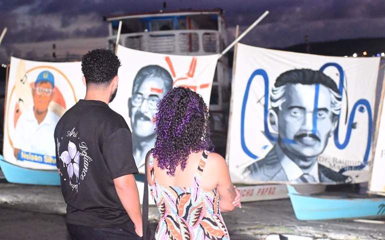 Bom Jesus 2026: Exposição de Velas de Canoas destaca novos talentos e personagens marcantes da história de Penedo