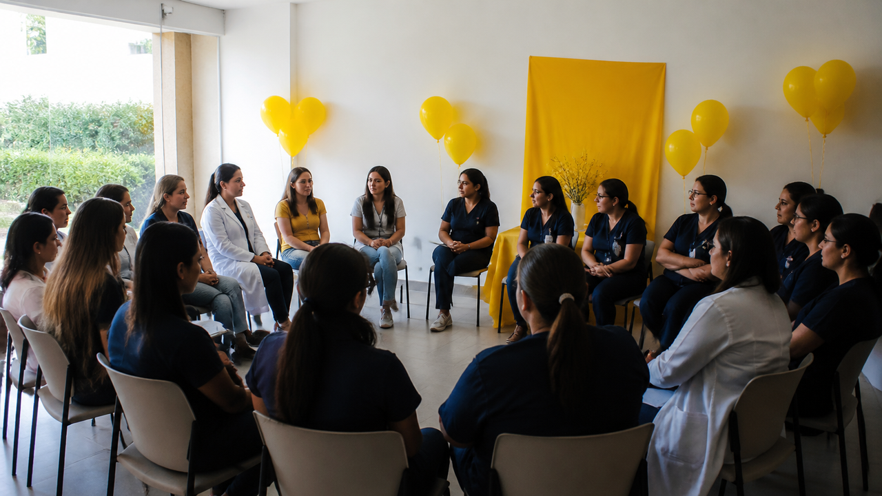 Hospital da Cidade encerra Setembro Amarelo com acolhimento e diálogo sobre saúde mental
