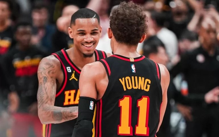 Trae Young dá 1ª vitória aos Hawks, Denver faz 3 a 0 e Knicks abrem vantagem nos playoffs