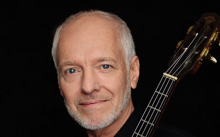Doença autoimune leva Peter Frampton a lançar novo álbum