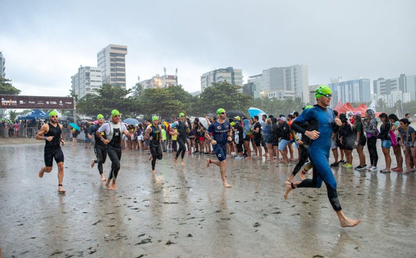 Atividades da Rua Aberta estão suspensas no domingo (27), durante Ironman