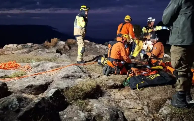 Criança que caiu em cânion no Rio Grande do Sul é encontrada morta