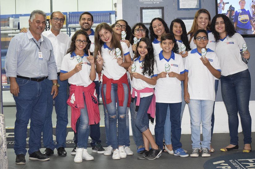 Escola Sesi vence competição estadual de Matemática promovida pela Ufal