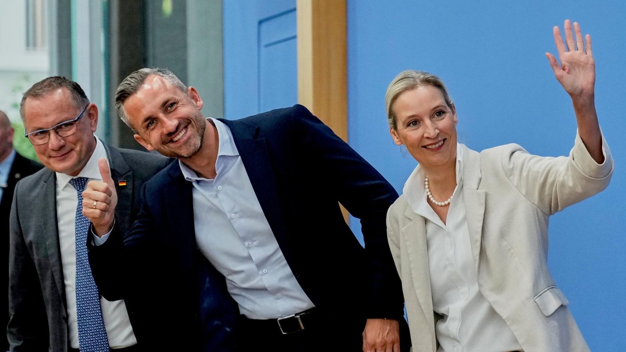 ‘É um desastre’, diz chanceler alemão após AfD voltar a vencer mais uma eleição regional