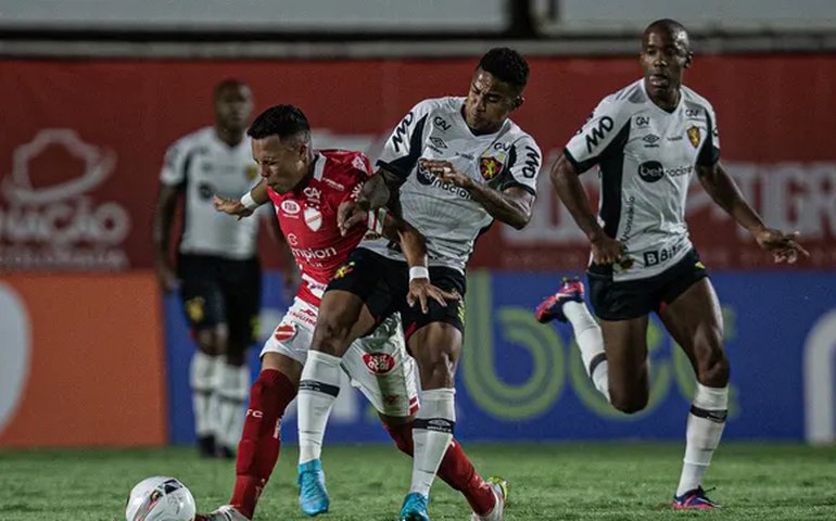 Sport tem 6 jogadores expulsos, empata com Vila Nova e continua na Série B