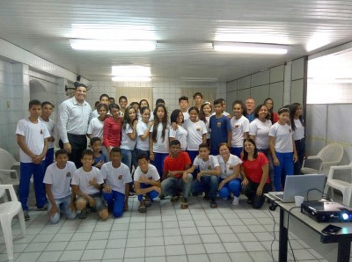 Empregabilidade é tema de encontro com jovens, no Lar São Domingos