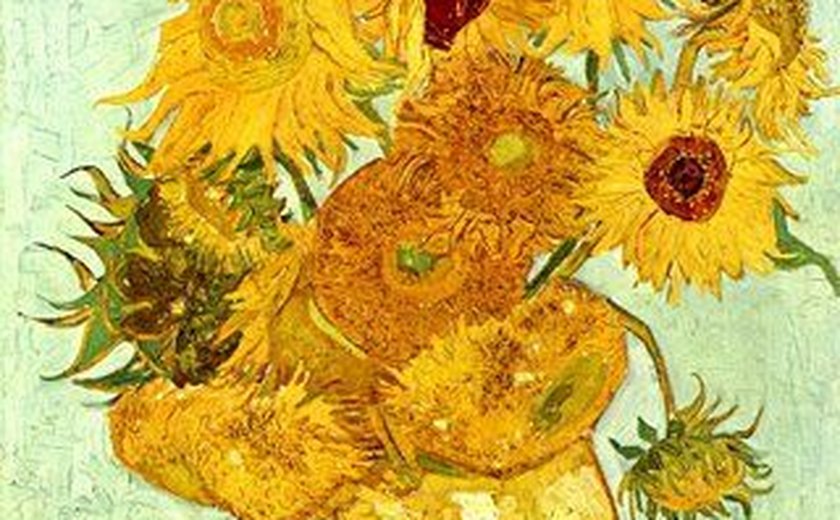 'Girassóis' de Van Gogh serão expostos pela primeira vez da forma imaginada pelo mestre holandês