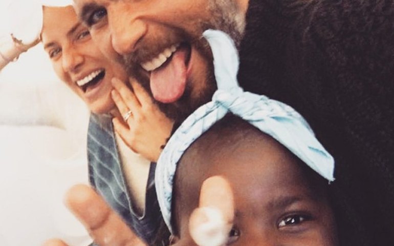 Giovanna Ewbank posta foto em família: &#8220;Obrigada por me fazerem a mulher mais feliz do mundo!&#8221;