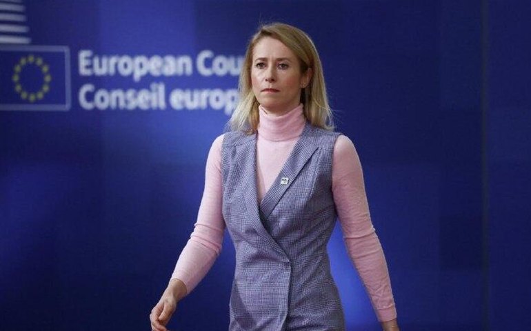 Eslováquia pede demissão de Kaja Kallas como Alta Representante da União Europeia