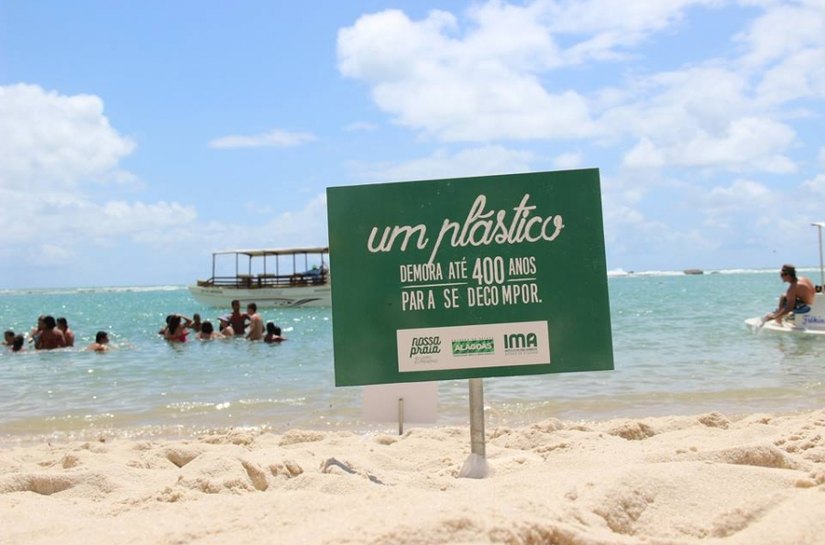 Programa 'Nossa Praia' retoma atividades no litoral alagoano