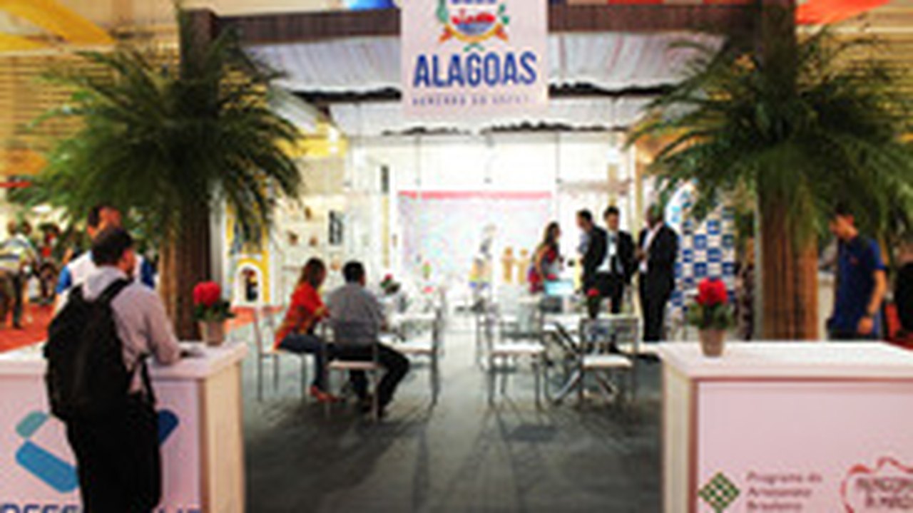 Feira dos Municípios reúne potencialidades das 102 cidades alagoanas