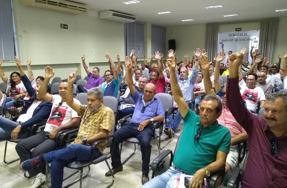 ASSEMBLEIA GREVE SINDIFISCO / Foto: Ascom/Sindifisco