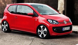 Volkswagen Up na versão duas portas