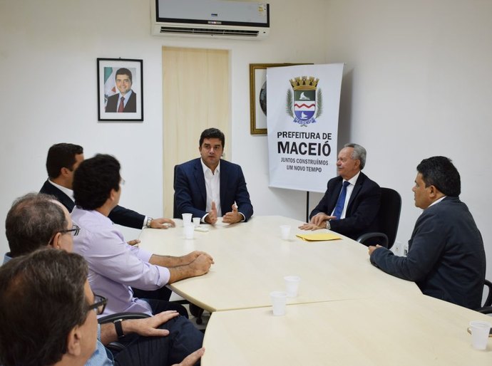 Prefeitura de Maceió dará apoio ao projeto do VLT em Mangabeiras