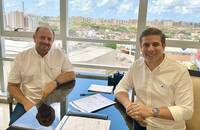 Albuquerque se filia ao Republicanos e tem ficha abonada pelo filho Arthur