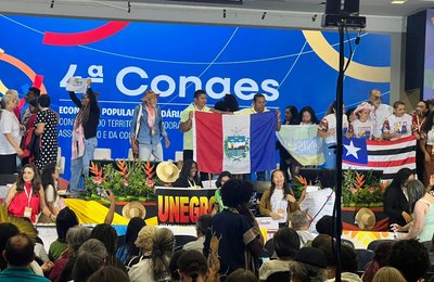Alagoas marca presença na 4ª Conferência Nacional de Economia Popular e Solidária