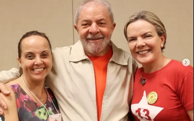 Filha mais velha de Lula recebe alta após internação no fim de semana