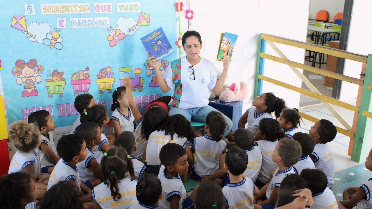 Imprensa Oficial Graciliano Ramos celebra o Mês das Crianças com ação de incentivo à leitura