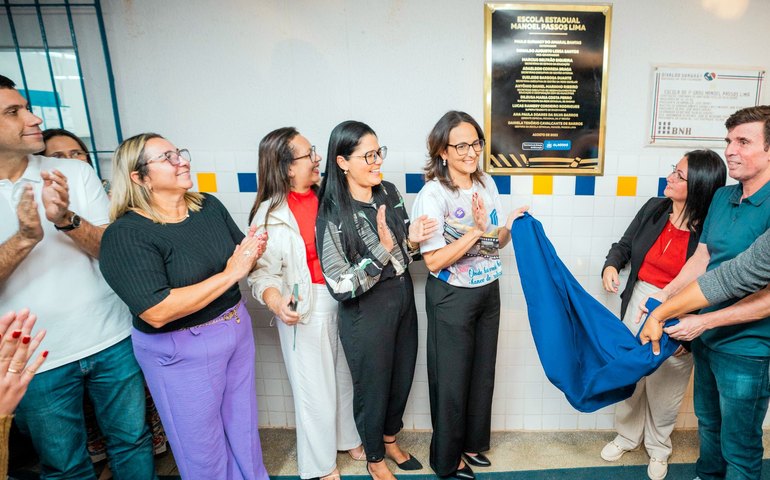 Palmeira dos Índios ganha do Governo do Estado duas escolas em tempo integral