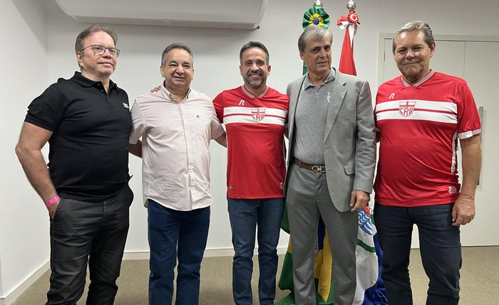 Governador Paulo Dantas se reuniu com dirigentes de clubes alagoanos e renovou aporte financeiro para as competições nacionais