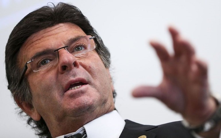 Fux se declara suspeito em ação do Supremo sobre impeachment de Witzel