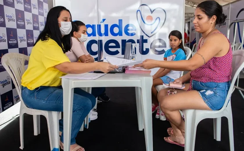 Confira os locais beneficiados com o Saúde da Gente a partir desta segunda-feira (6)