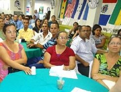Confraternização dos departamentos de missões