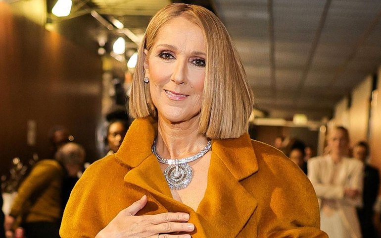 Com síndrome rara, Céline Dion planeja data para voltar aos palcos