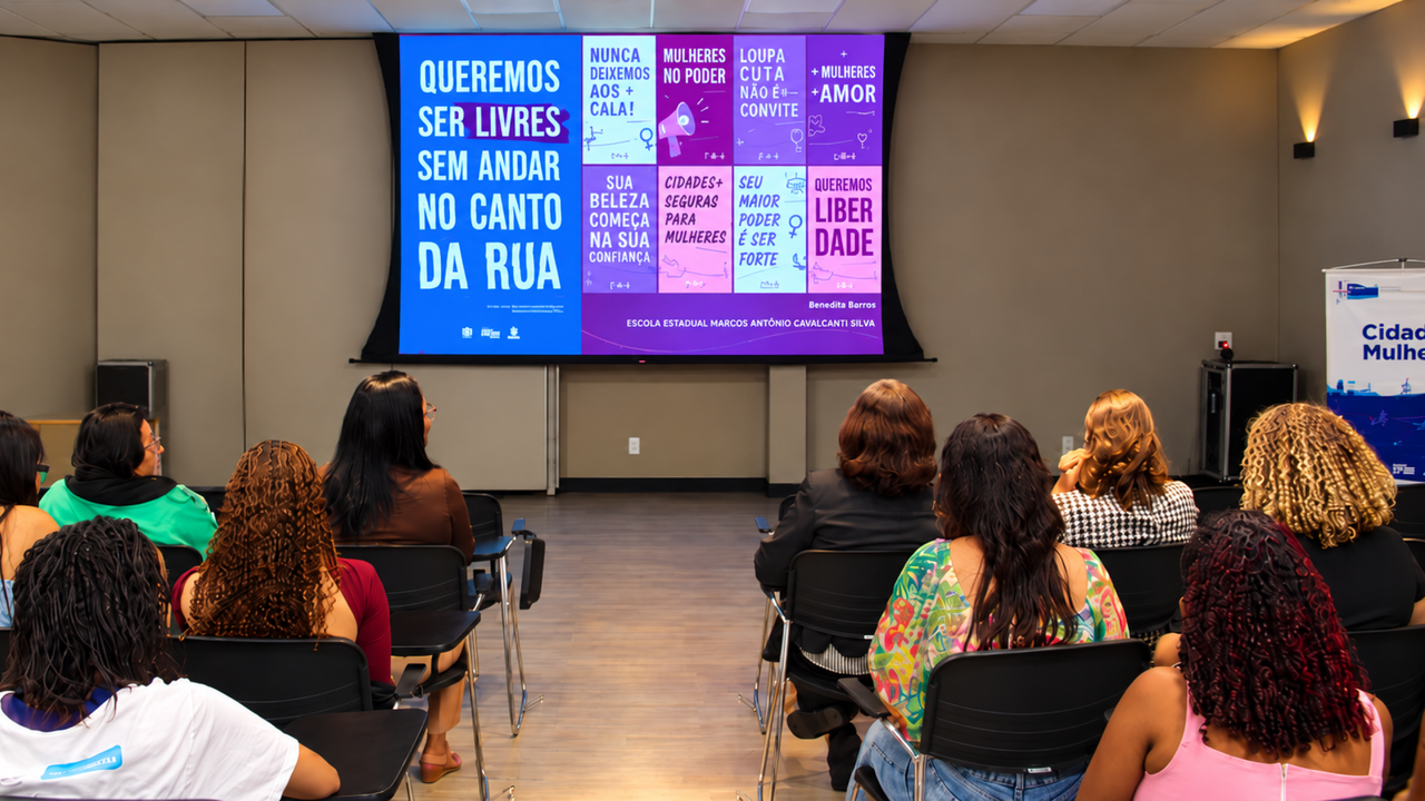 Governo de Alagoas e ONU-Habitat apresentam soluções para cidades mais seguras para mulheres