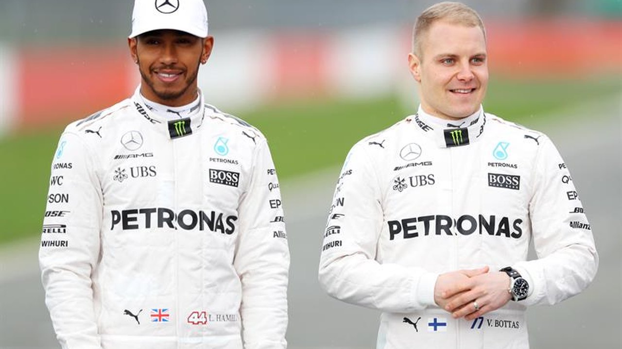 Mercedes descarta Vettel e afirma que renovará contrato com Hamilton e Bottas