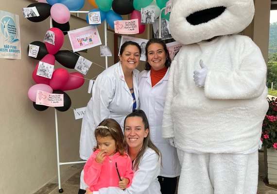 Mais de 200 pessoas vacinadas no Dia D em Gramado