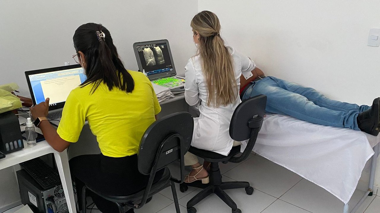 Mutirão leva exames laboratoriais e de ultrassonografia às Unidades Básicas de Saúde