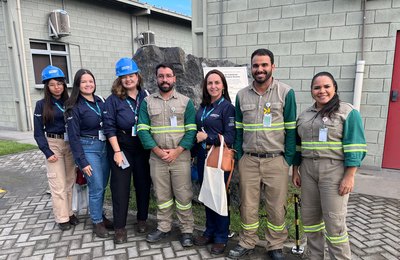 Agreste Saneamento realiza visita técnica à Mineração Vale Verde e fortalece compromisso com boas práticas e desenvolvimento regional