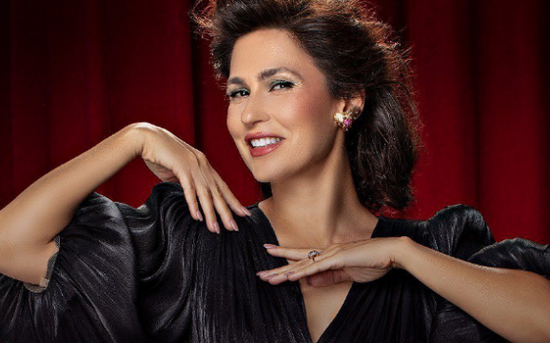 Marina de La Riva leva show “Raices Compartidas” a SP