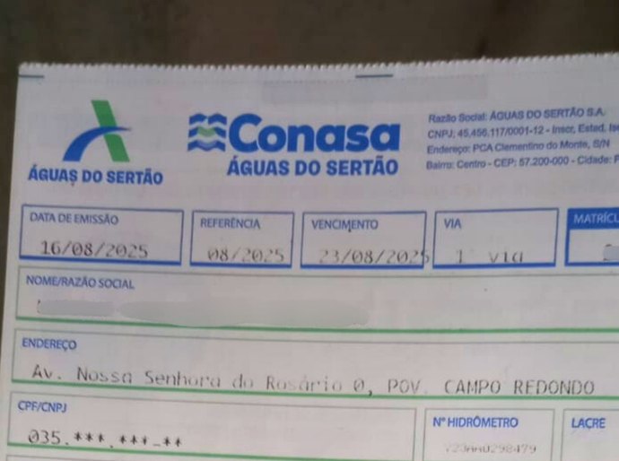 Após ação da Defensoria, Justiça determina que Águas do Sertão e Arsal divulguem mapas das redes de água e esgoto