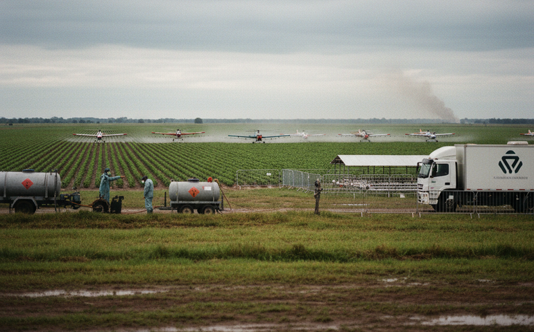 Senado aprova MP que destina R$ 83,5 milhões ao combate de pragas agropecuárias