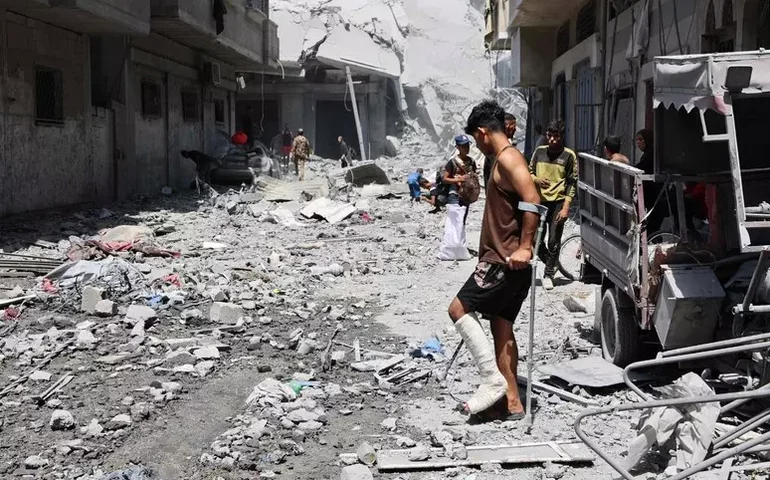 Israel aprova plano militar para conquistar Cidade de Gaza