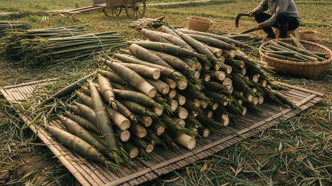Estudo revela potencial do bambu como superalimento e destaca benefícios à saúde
