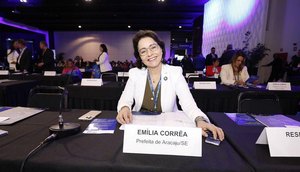 Emília Corrêa / Foto: Fotos: Ascom/FNP