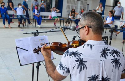 Arte, cultura e esporte estimulam o conhecimento na rede municipal de educação