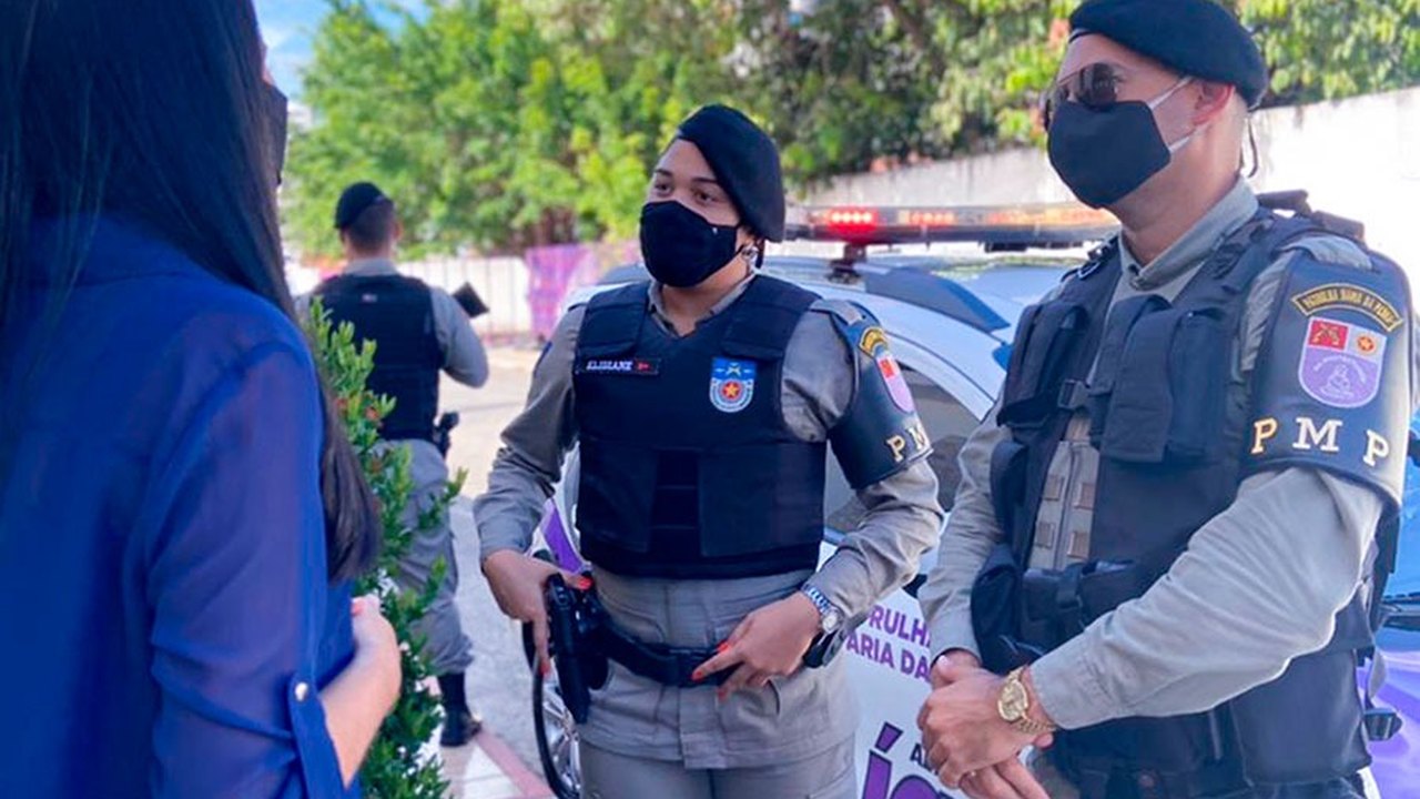 #AgostoLilás – PM já protegeu 1.207 mulheres vítimas de violência em Maceió e Arapiraca
