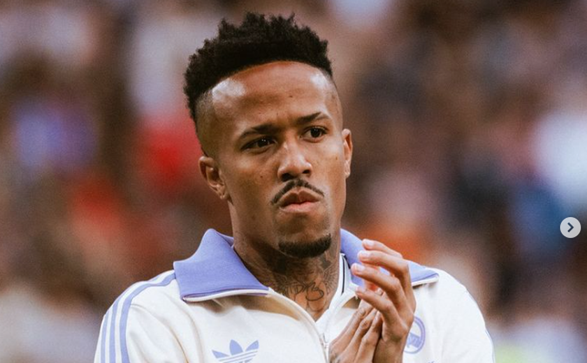 Eder Militão passa por cirurgia para reconstrução do ligamento do joelho no Real Madrid